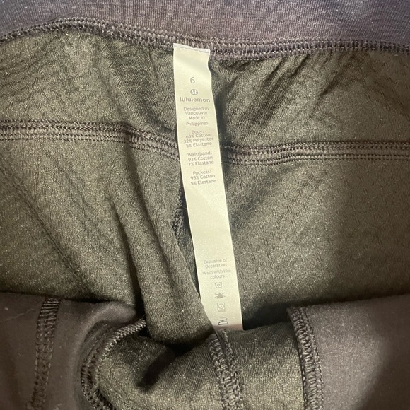 Lululemon Warm Down Jogger - Picture 4 of 5